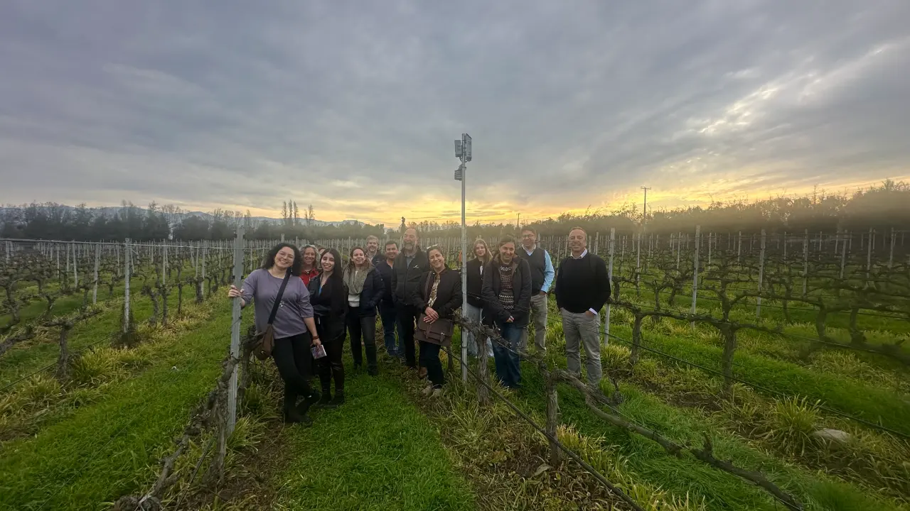 Visita a Terreno
En el marco del Programa de Cambio Climático y Prácticas Regenerativas, se realizó una visita a terreno con la participación de representantes de Corfo y del Ministerio de Economía, con el objetivo de conocer los avances del programa, revisar su implementación en campo y generar un espacio de intercambio técnico en torno a las prácticas desarrolladas.